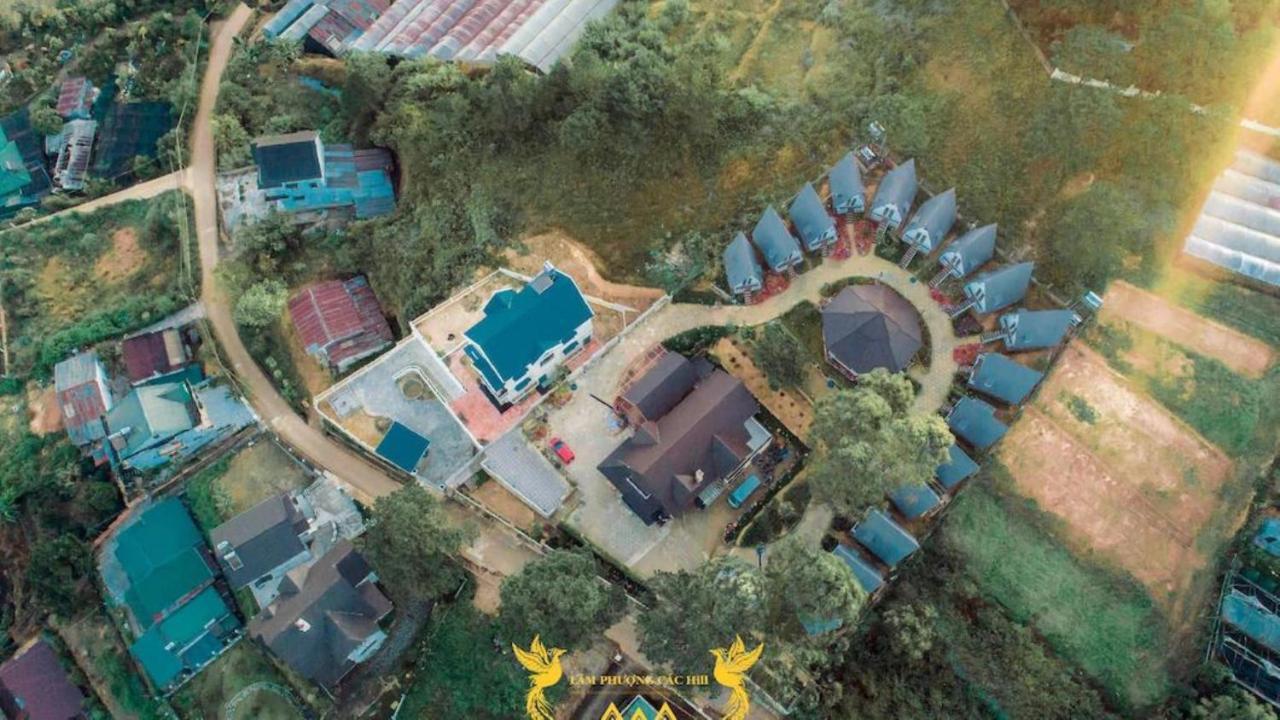 Bungalow Lam Phuong Cac Hill Đà Lạt Extérieur photo