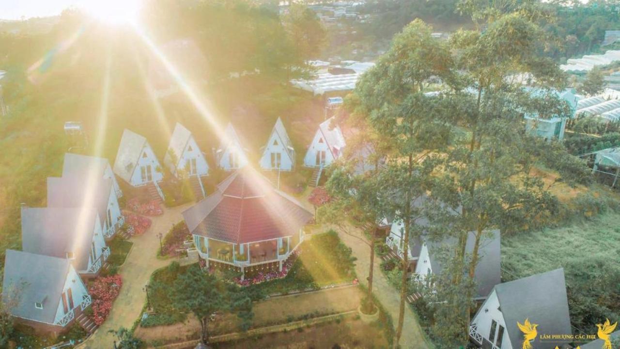 Bungalow Lam Phuong Cac Hill Đà Lạt Extérieur photo