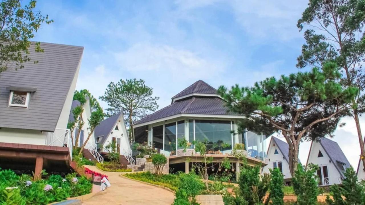 Bungalow Lam Phuong Cac Hill Đà Lạt Extérieur photo