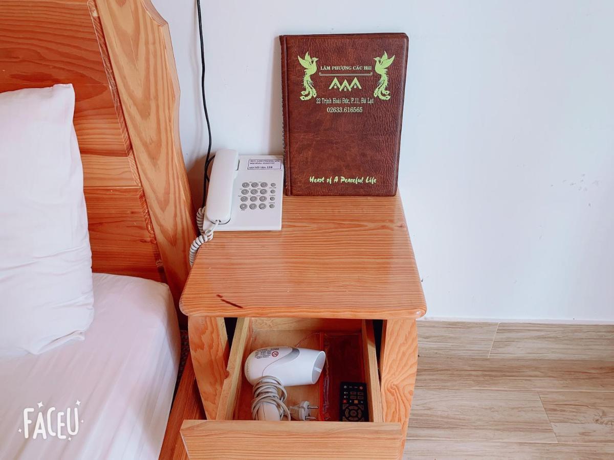 Bungalow Lam Phuong Cac Hill Đà Lạt Extérieur photo
