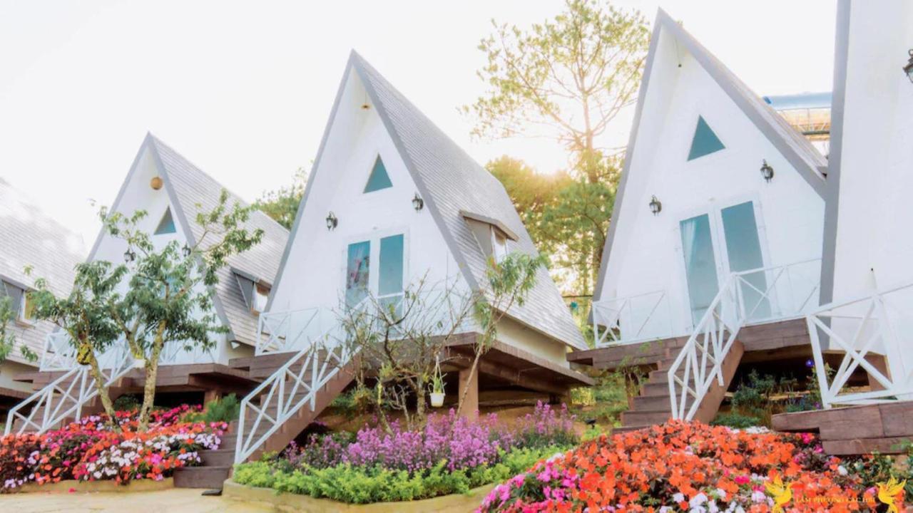 Bungalow Lam Phuong Cac Hill Đà Lạt Extérieur photo