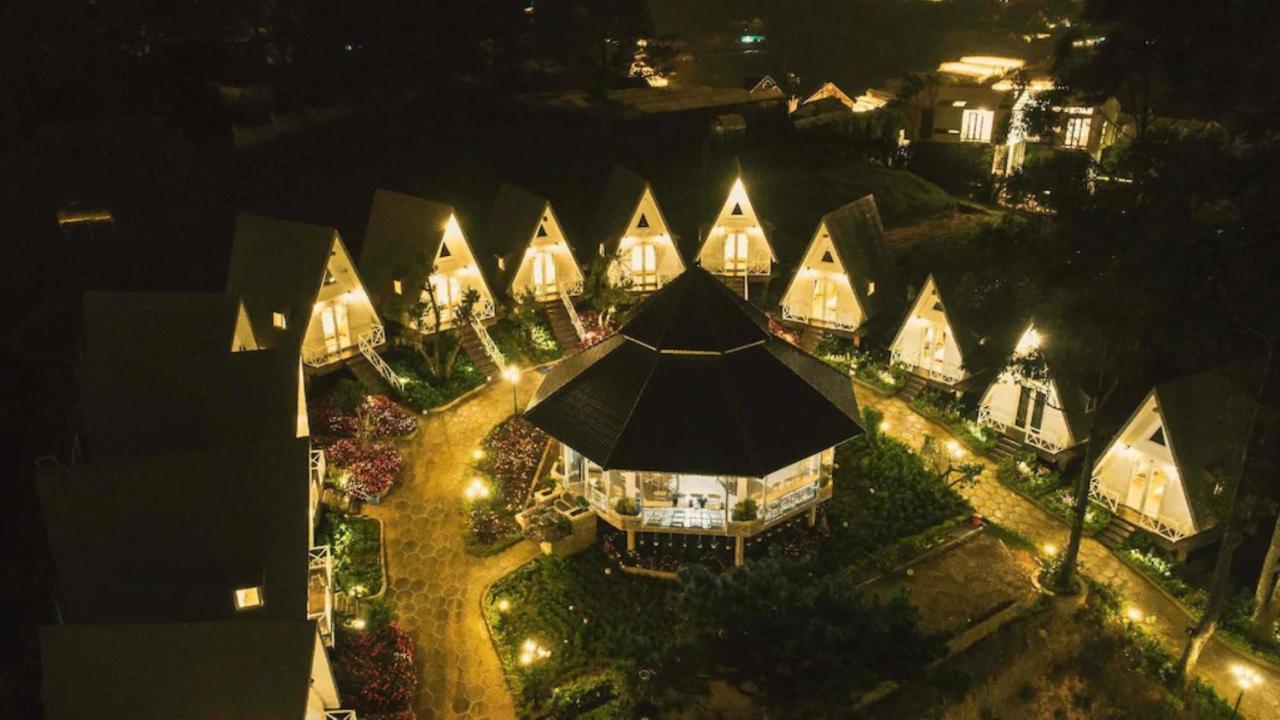 Bungalow Lam Phuong Cac Hill Đà Lạt Extérieur photo