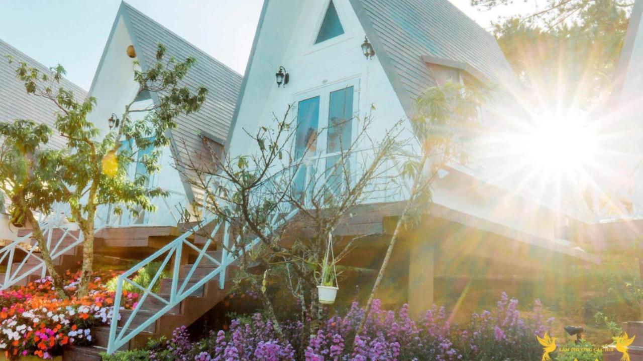 Bungalow Lam Phuong Cac Hill Đà Lạt Extérieur photo