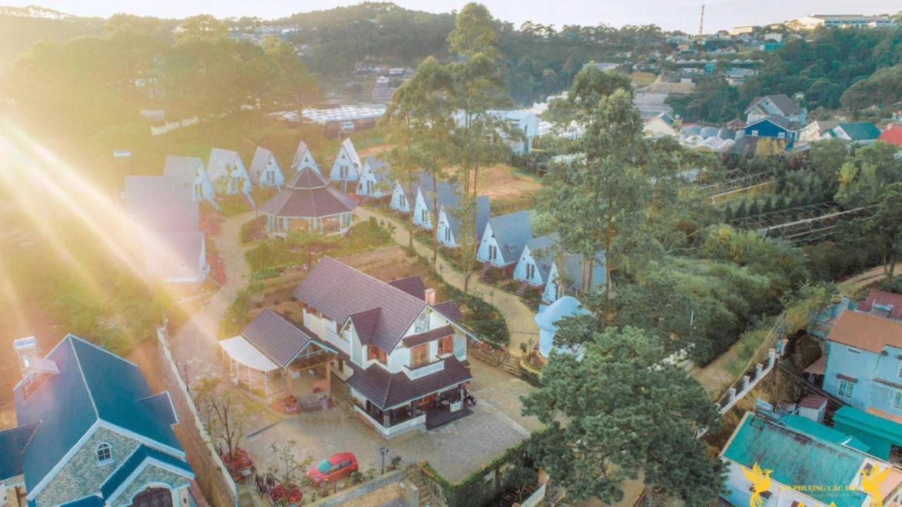 Bungalow Lam Phuong Cac Hill Đà Lạt Extérieur photo