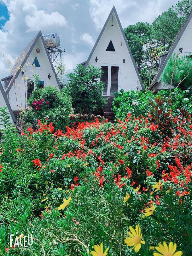 Bungalow Lam Phuong Cac Hill Đà Lạt Extérieur photo