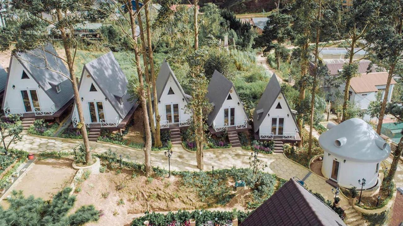 Bungalow Lam Phuong Cac Hill Đà Lạt Extérieur photo
